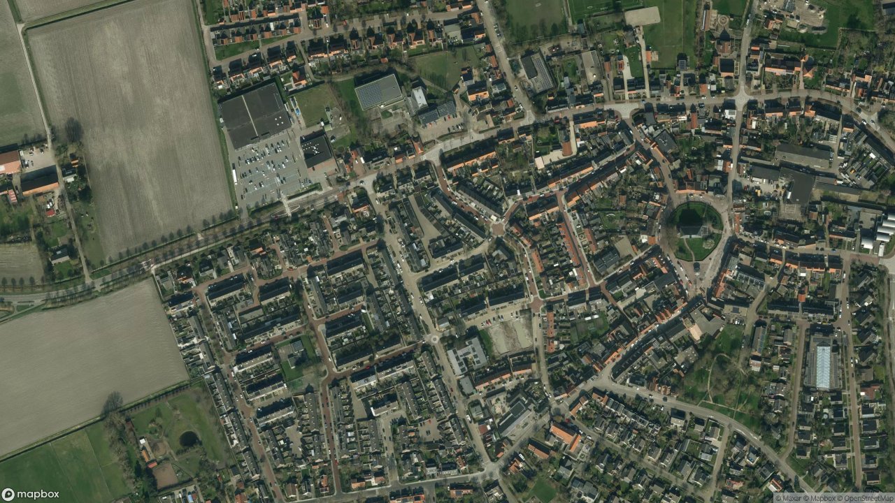 Satellietfoto 4371AJ Koudekerke