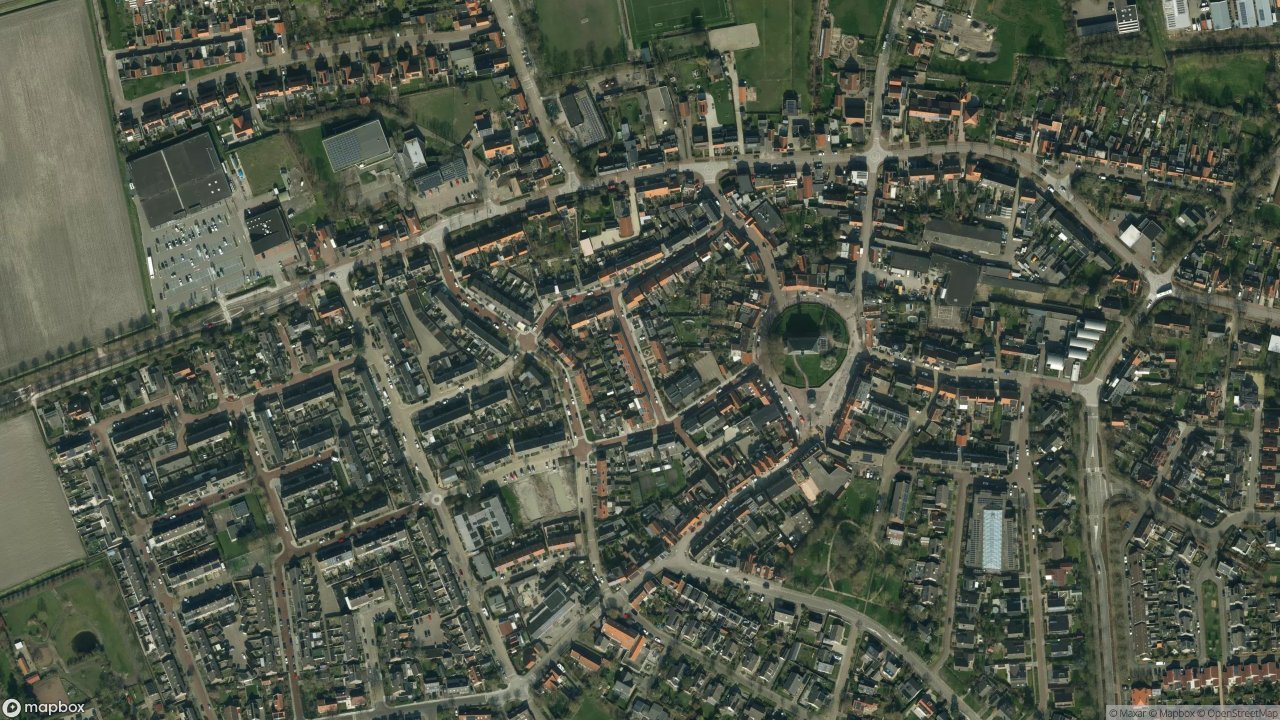 Satellietfoto 4371AK Koudekerke