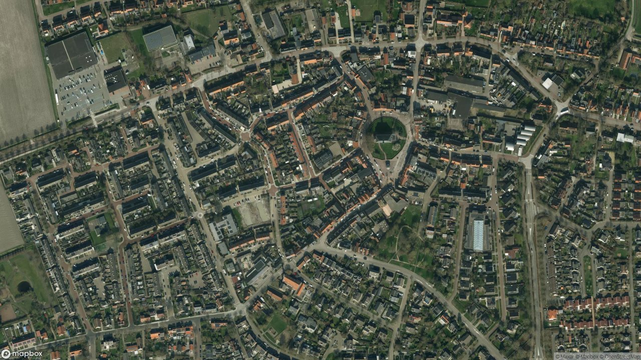 Satellietfoto 4371AL Koudekerke