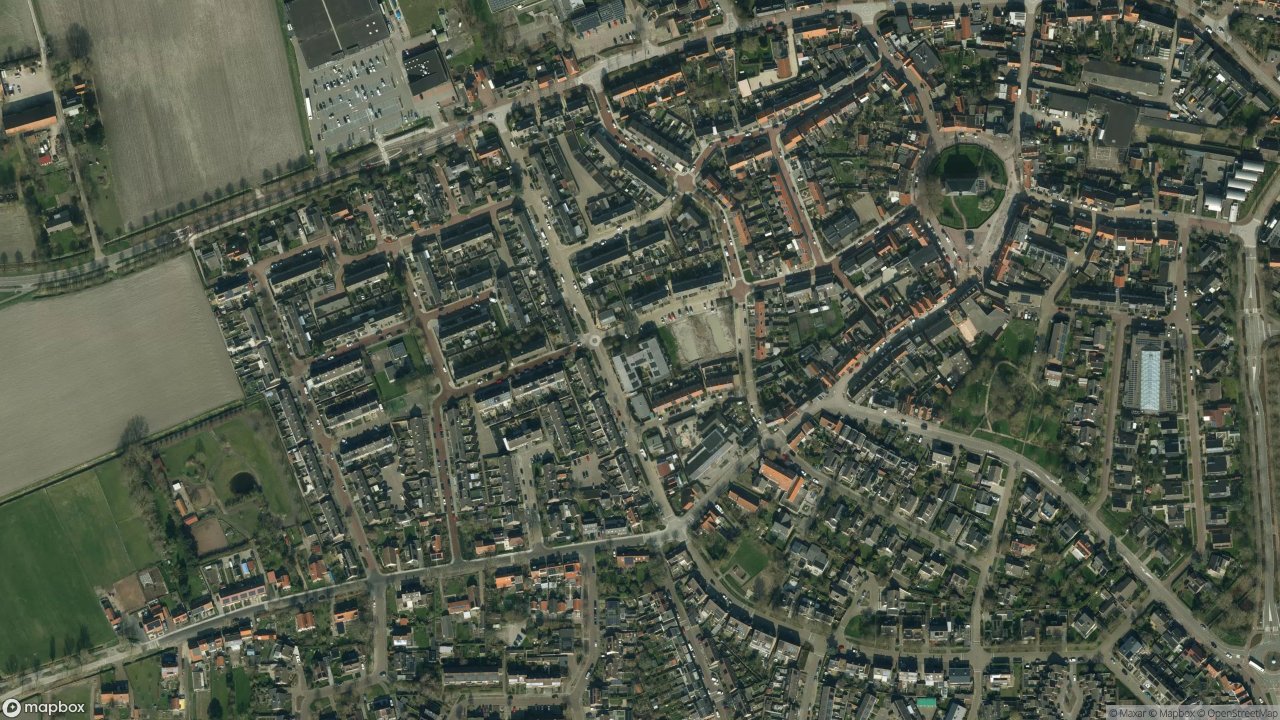 Satellietfoto 4371AN Koudekerke