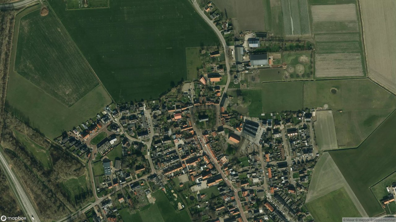 Satellietfoto 4373AA Biggekerke