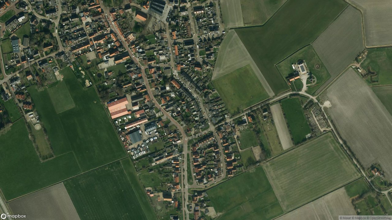 Satellietfoto 4373AJ Biggekerke