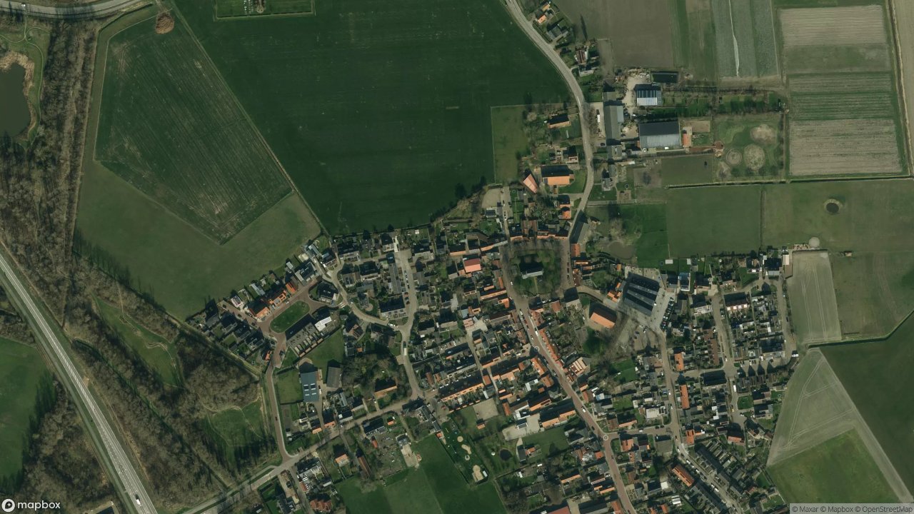 Satellietfoto 4373AN Biggekerke