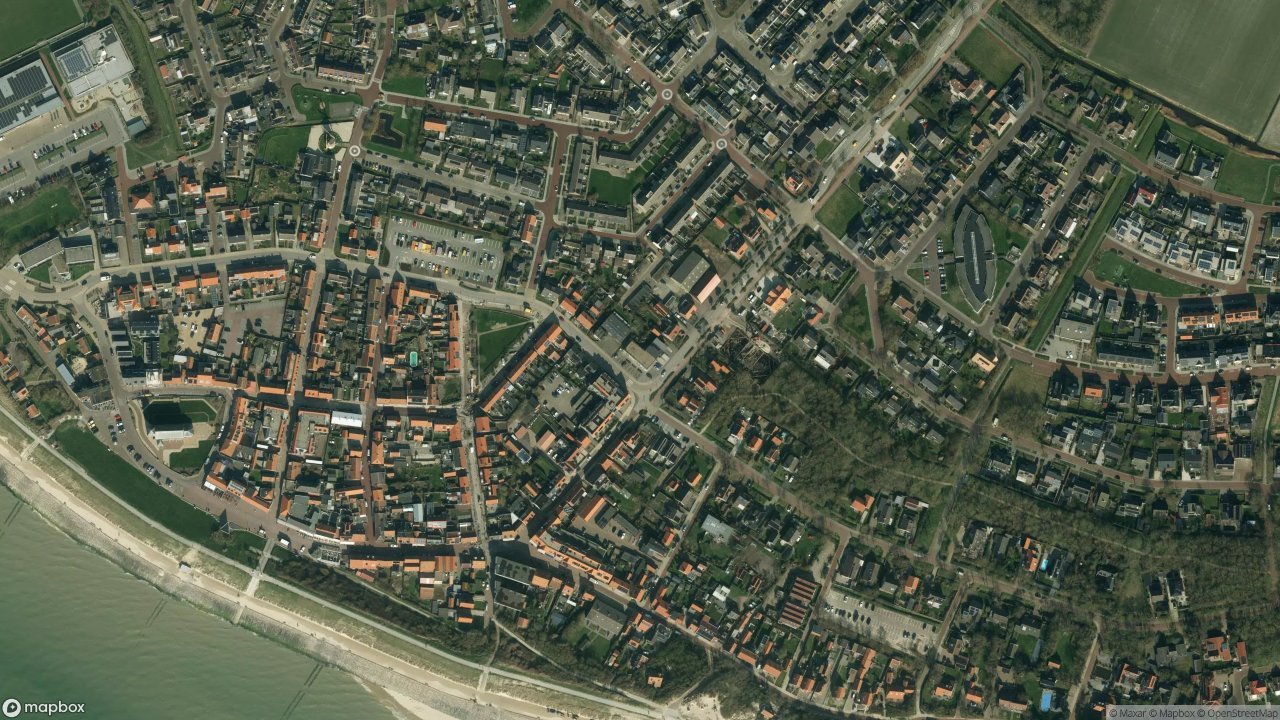 Satellietfoto 4374AA Zoutelande