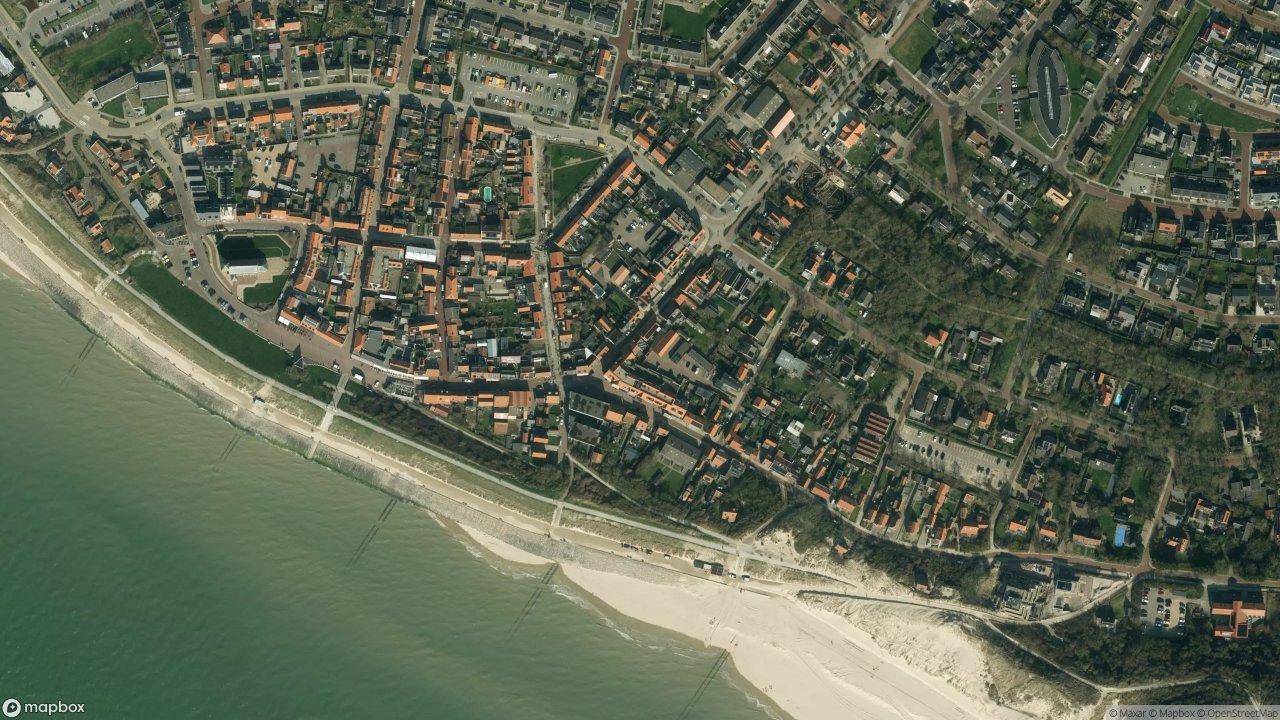 Satellietfoto 4374AC Zoutelande