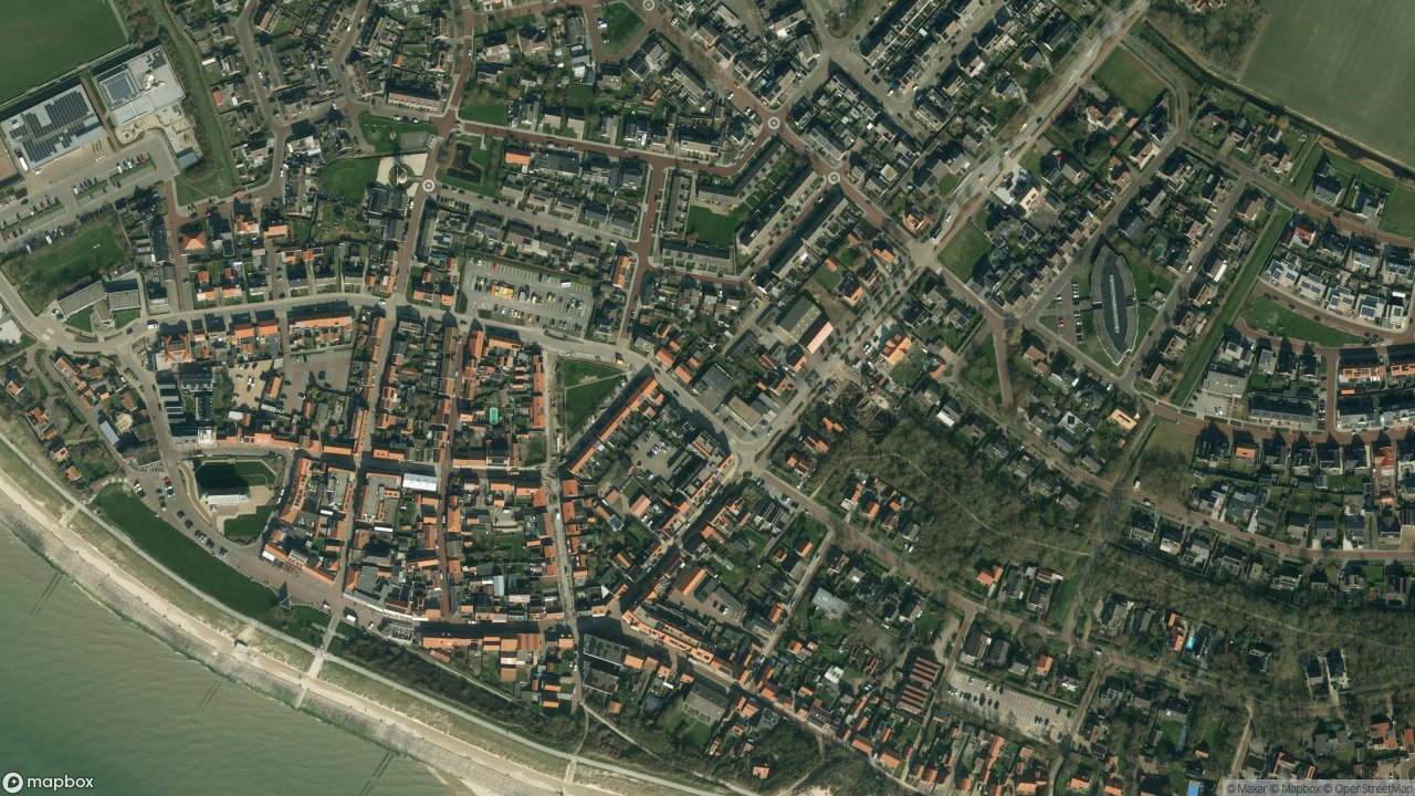 Satellietfoto 4374AE Zoutelande