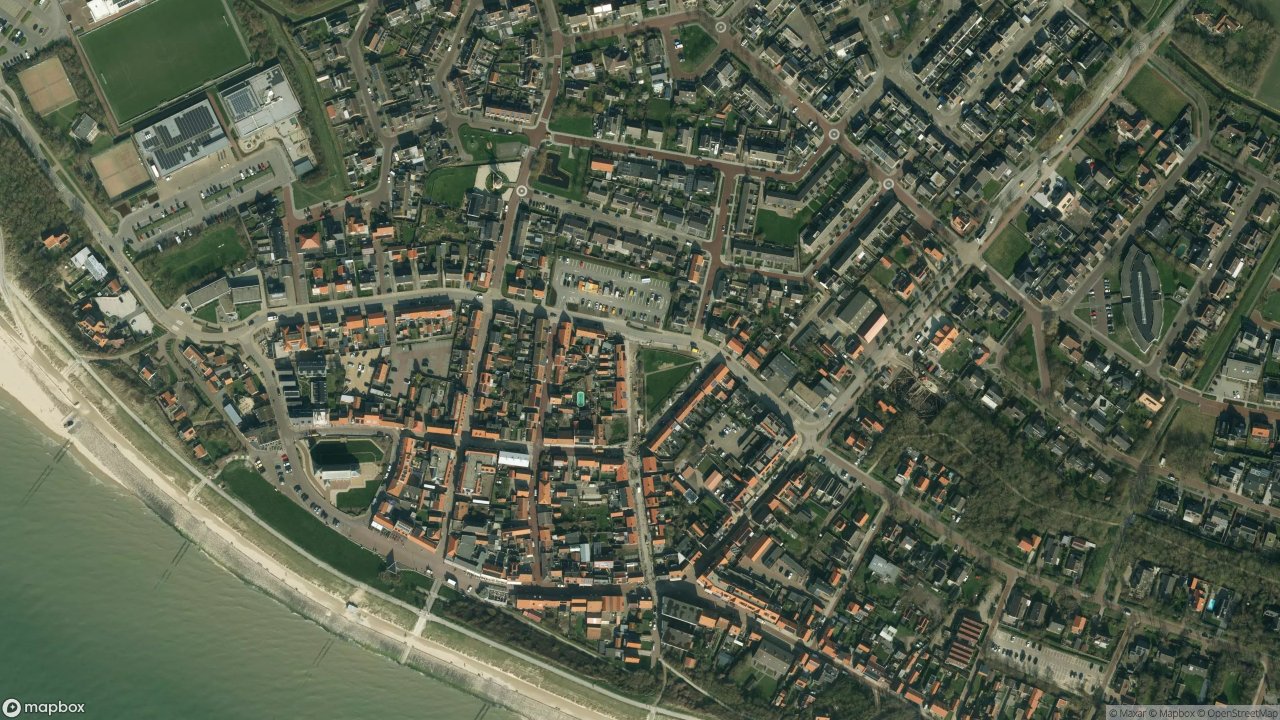 Satellietfoto 4374AG Zoutelande