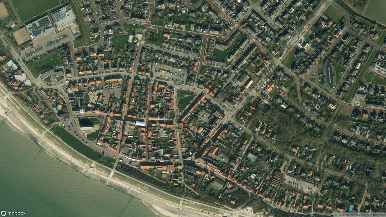 Satellietfoto 4374AH Zoutelande