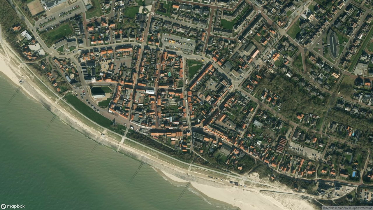 Satellietfoto 4374AJ Zoutelande