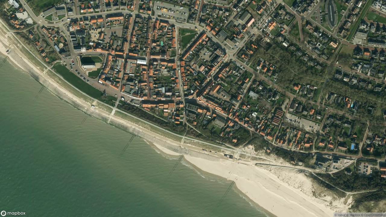 Satellietfoto 4374AK Zoutelande