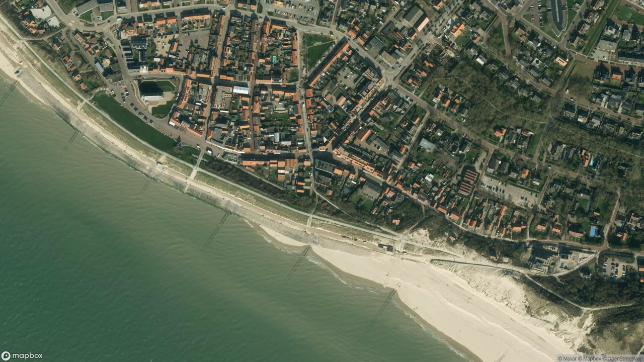 Satellietfoto 4374AL Zoutelande