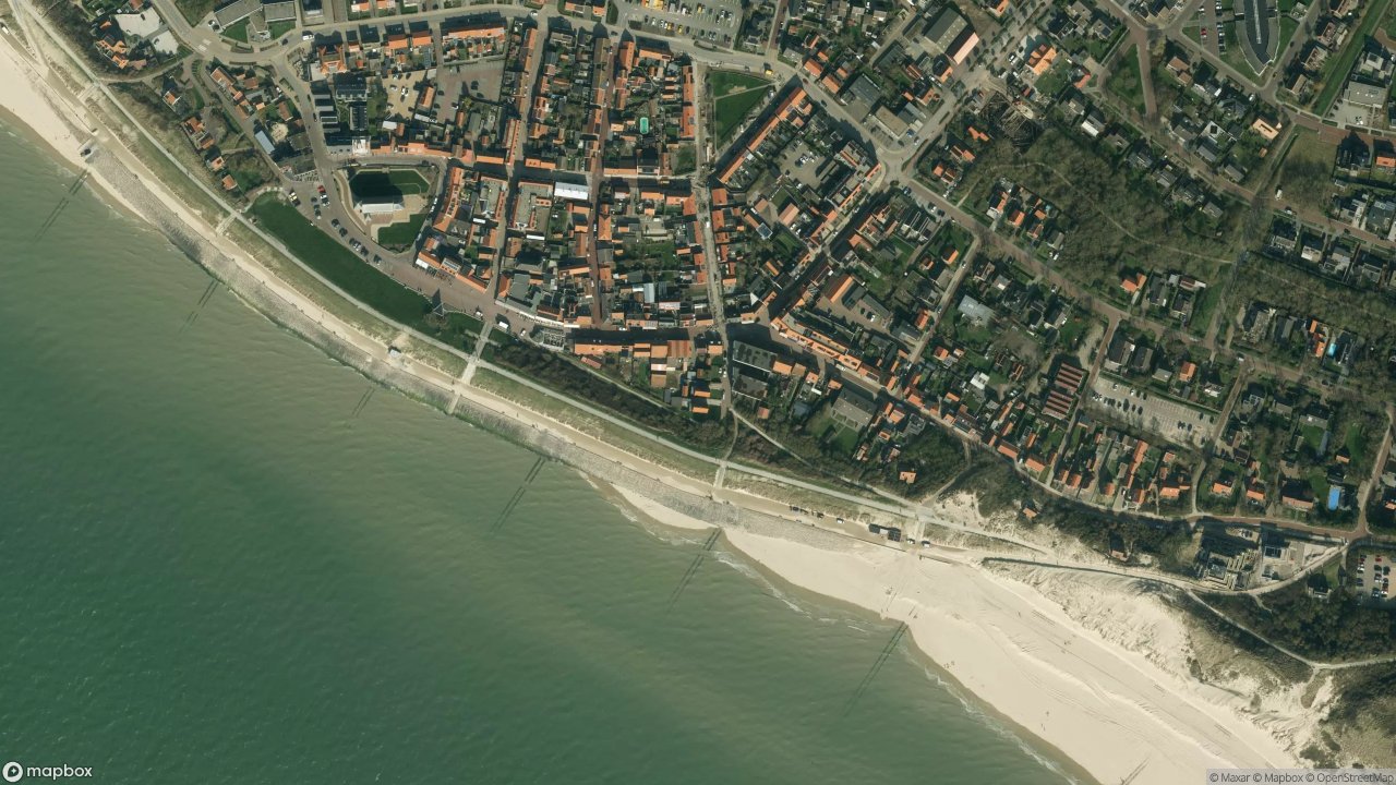 Satellietfoto 4374AM Zoutelande