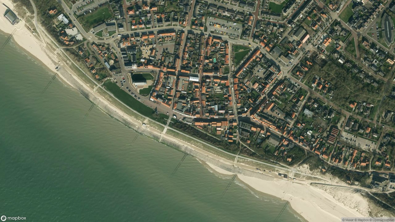 Satellietfoto 4374AN Zoutelande