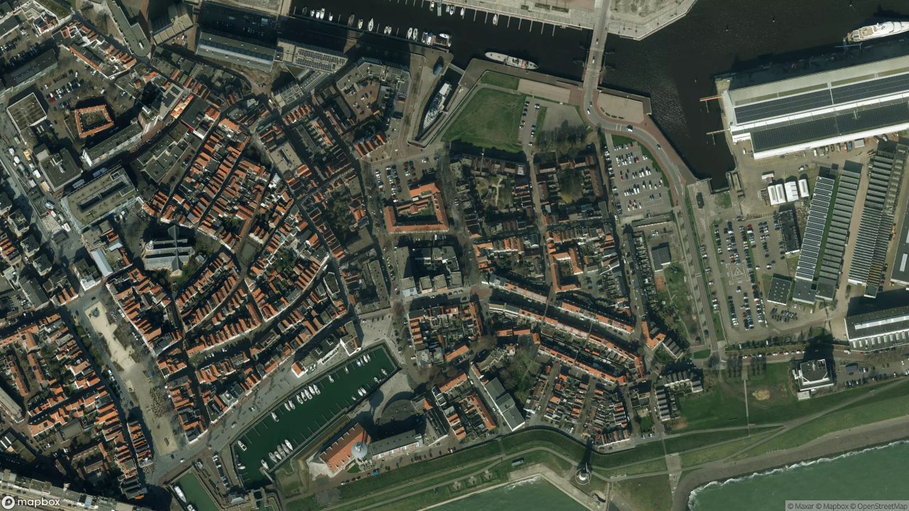 Satellietfoto 4381AA Vlissingen