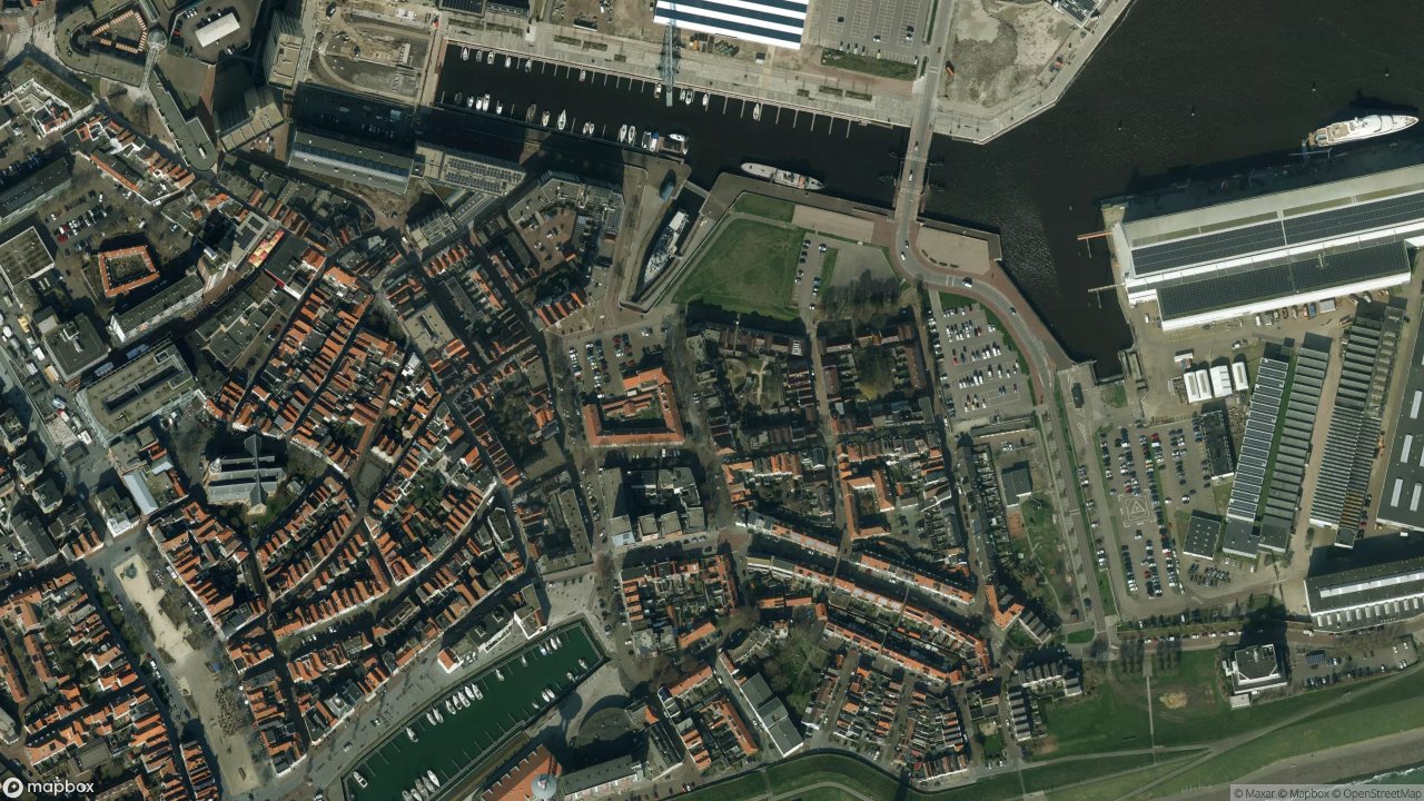 Satellietfoto 4381AB Vlissingen