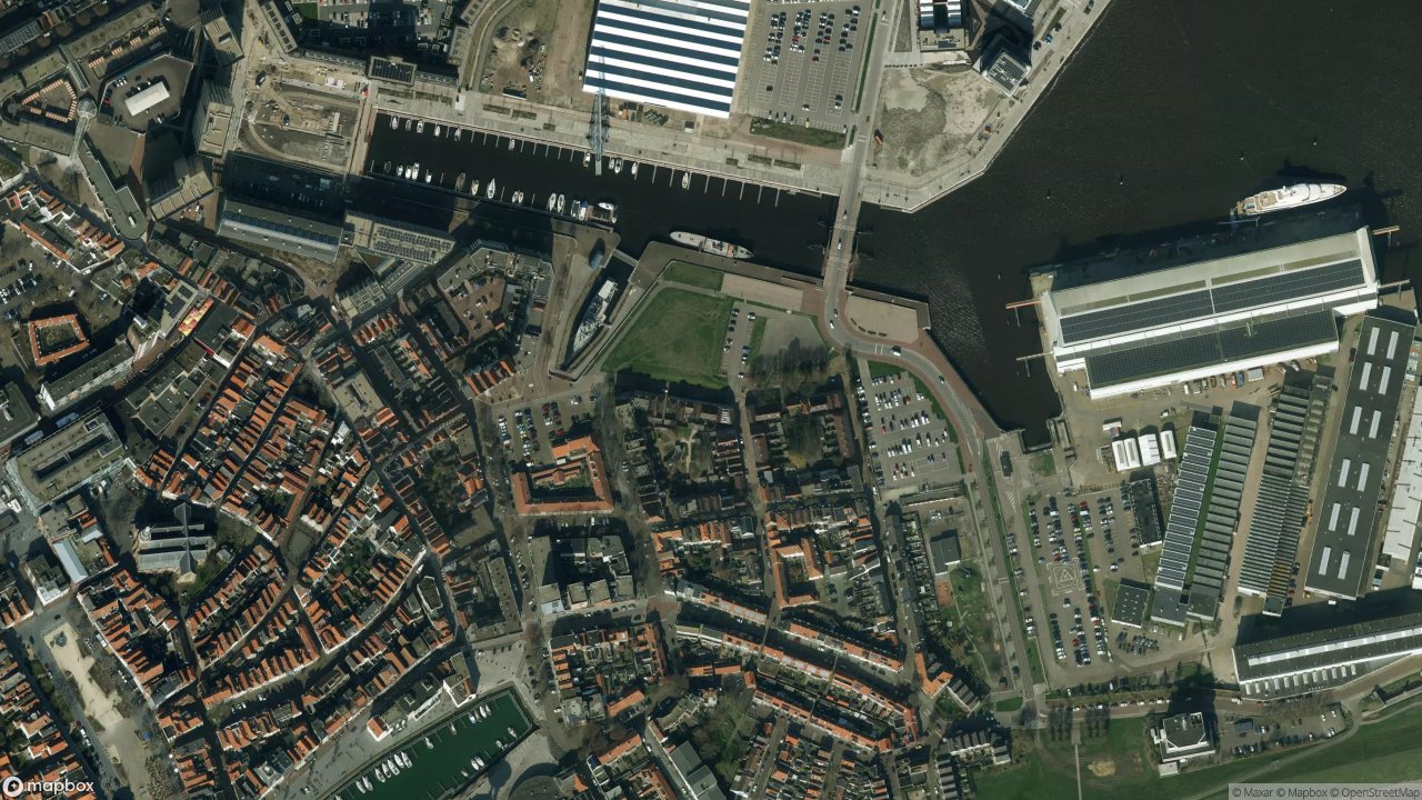 Satellietfoto 4381AC Vlissingen