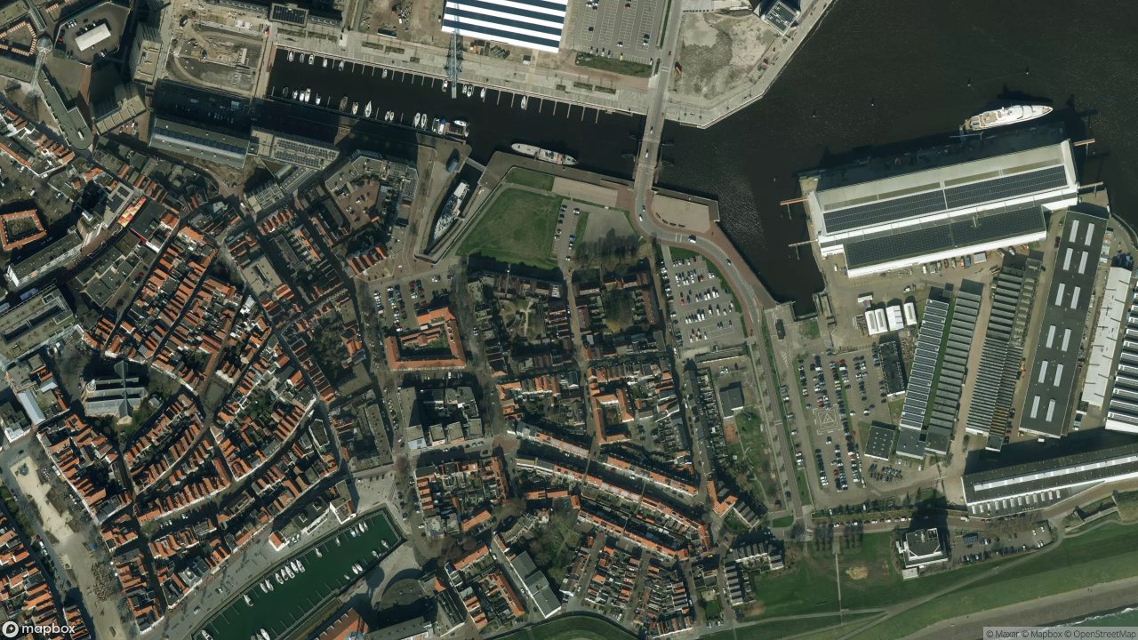 Satellietfoto 4381AD Vlissingen