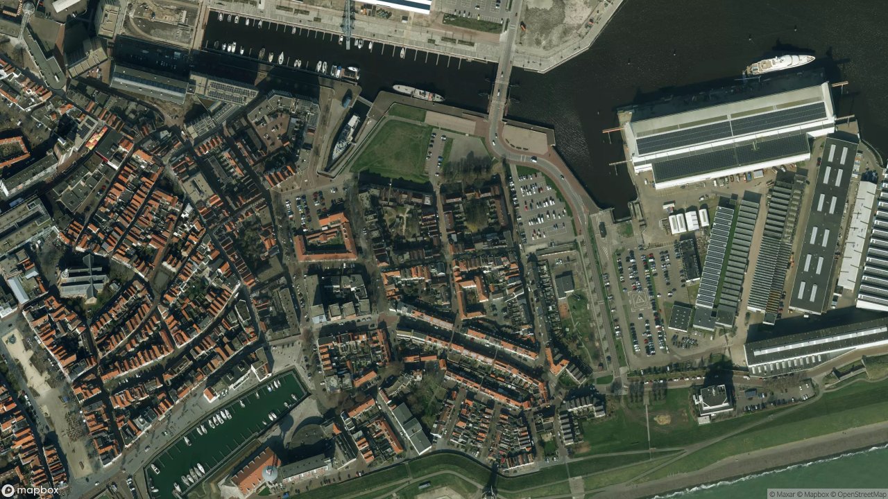 Satellietfoto 4381AE Vlissingen