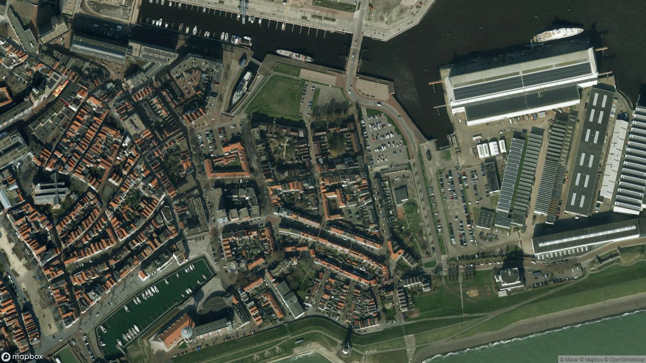Satellietfoto 4381AG Vlissingen