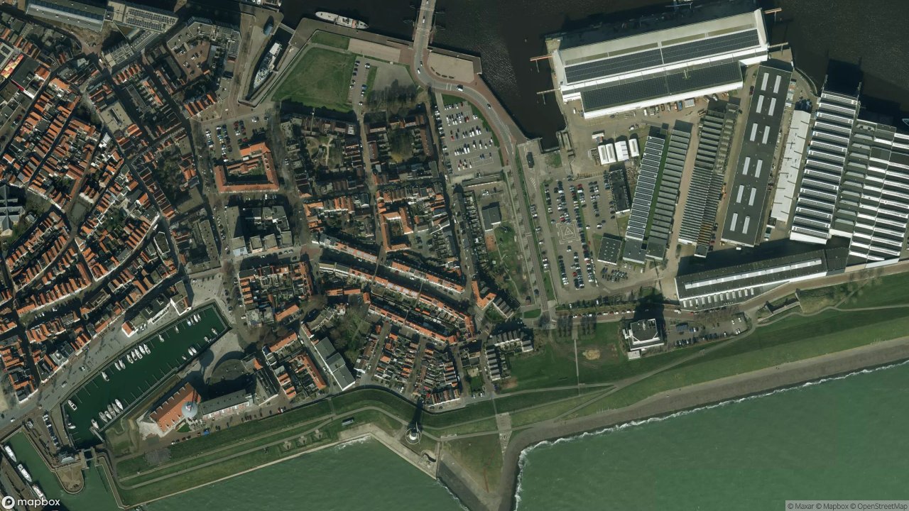 Satellietfoto 4381AH Vlissingen
