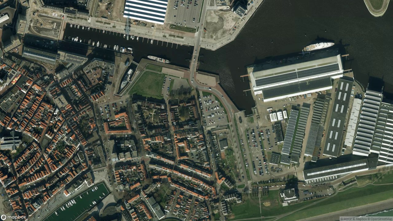 Satellietfoto 4381AJ Vlissingen