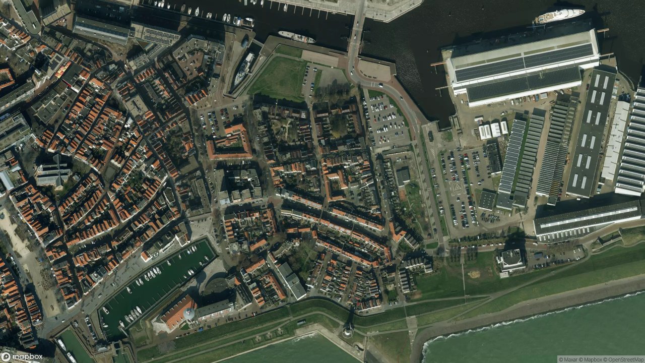 Satellietfoto 4381AK Vlissingen