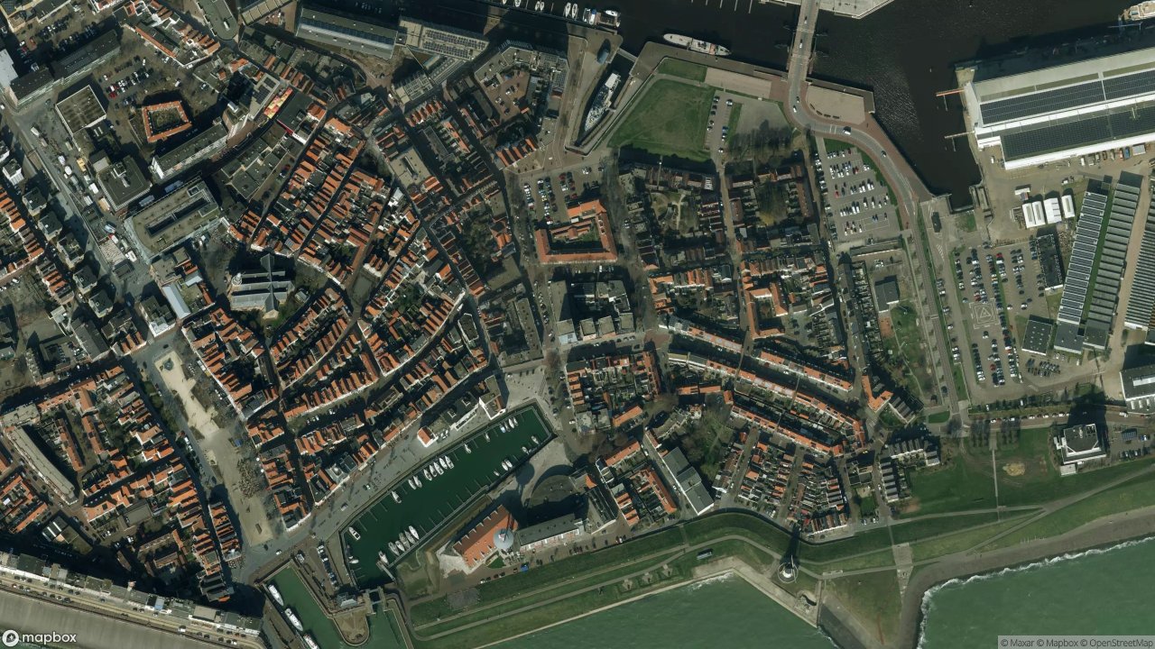 Satellietfoto 4381AL Vlissingen