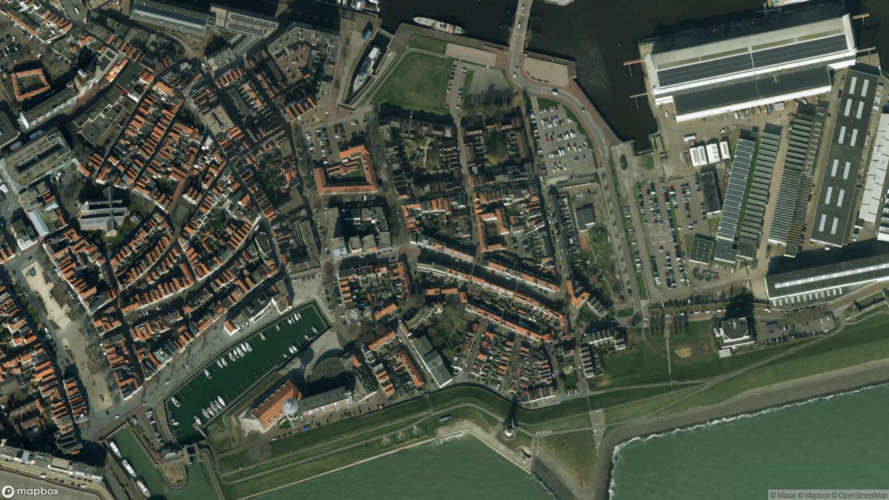 Satellietfoto 4381AM Vlissingen