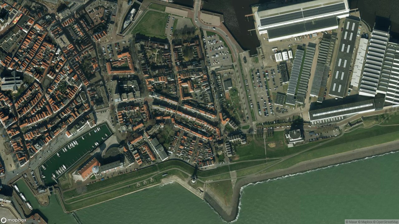 Satellietfoto 4381AN Vlissingen