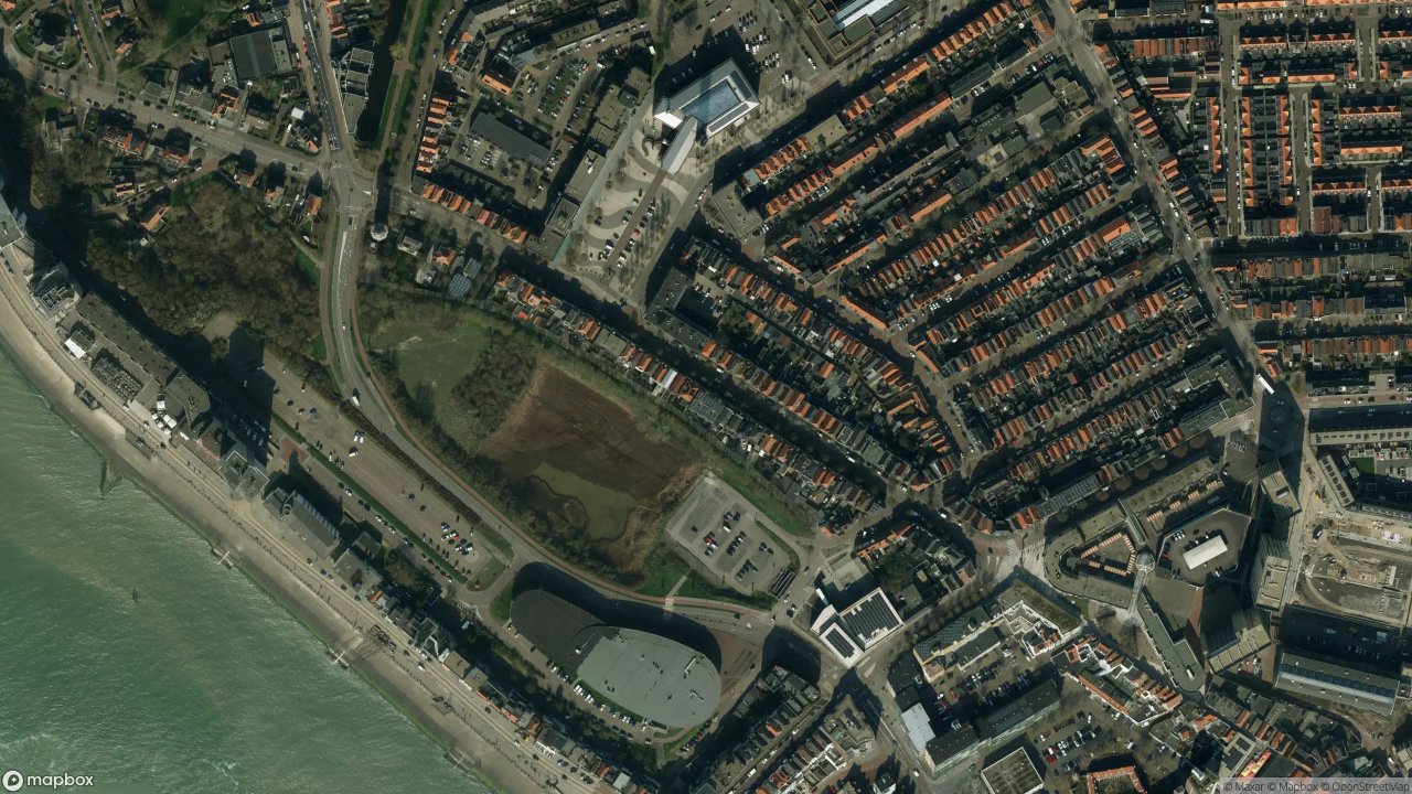 Satellietfoto 4381LP Vlissingen