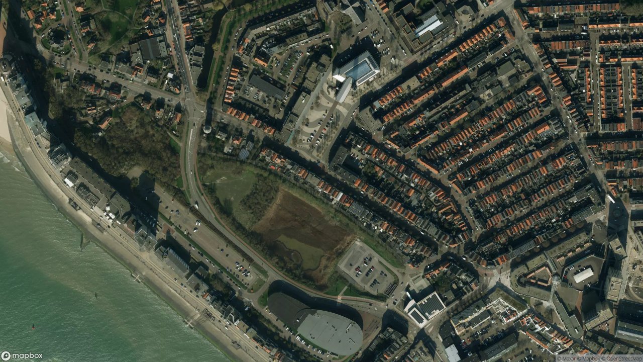 Satellietfoto 4381LR Vlissingen