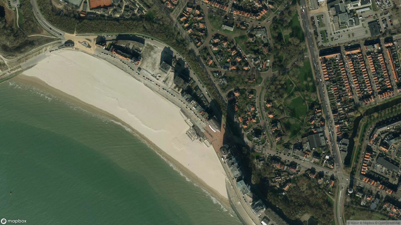 Satellietfoto 4382AD Vlissingen