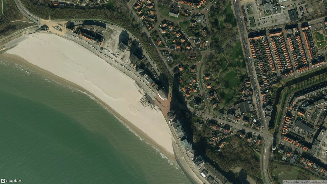 Satellietfoto 4382AJ Vlissingen