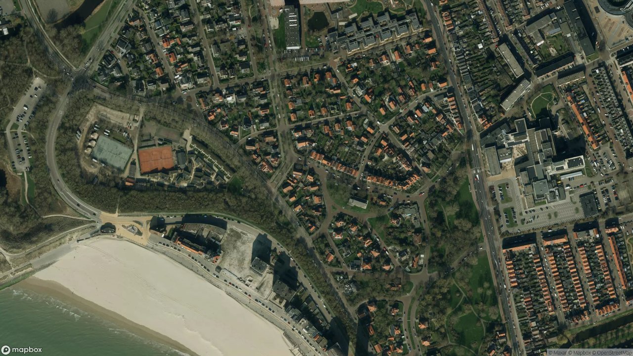 Satellietfoto 4382BA Vlissingen
