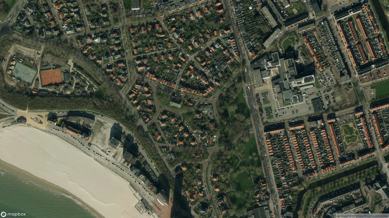 Satellietfoto 4382BE Vlissingen