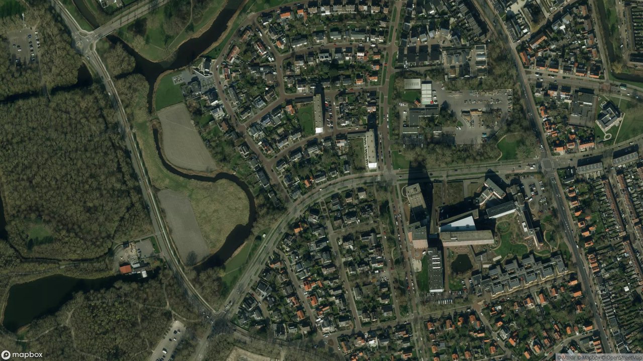 Satellietfoto 4383AA Vlissingen