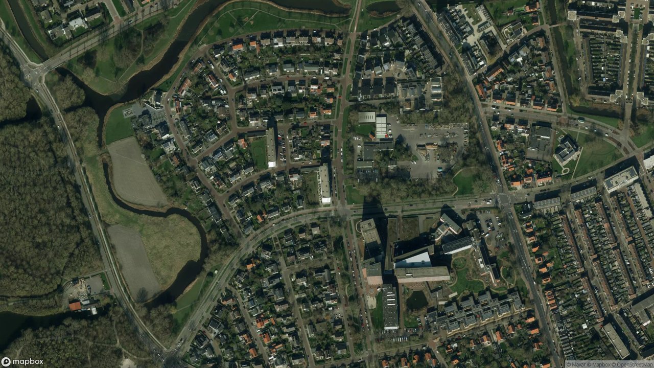 Satellietfoto 4383AB Vlissingen