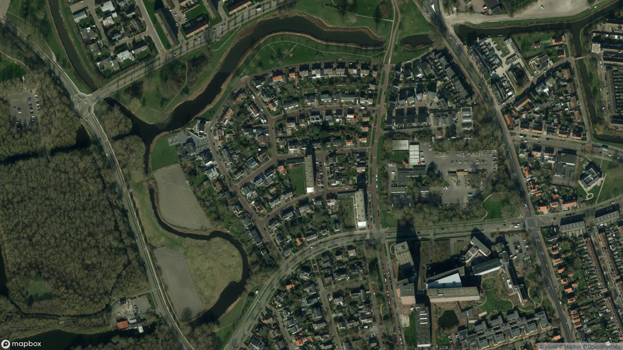 Satellietfoto 4383AH Vlissingen