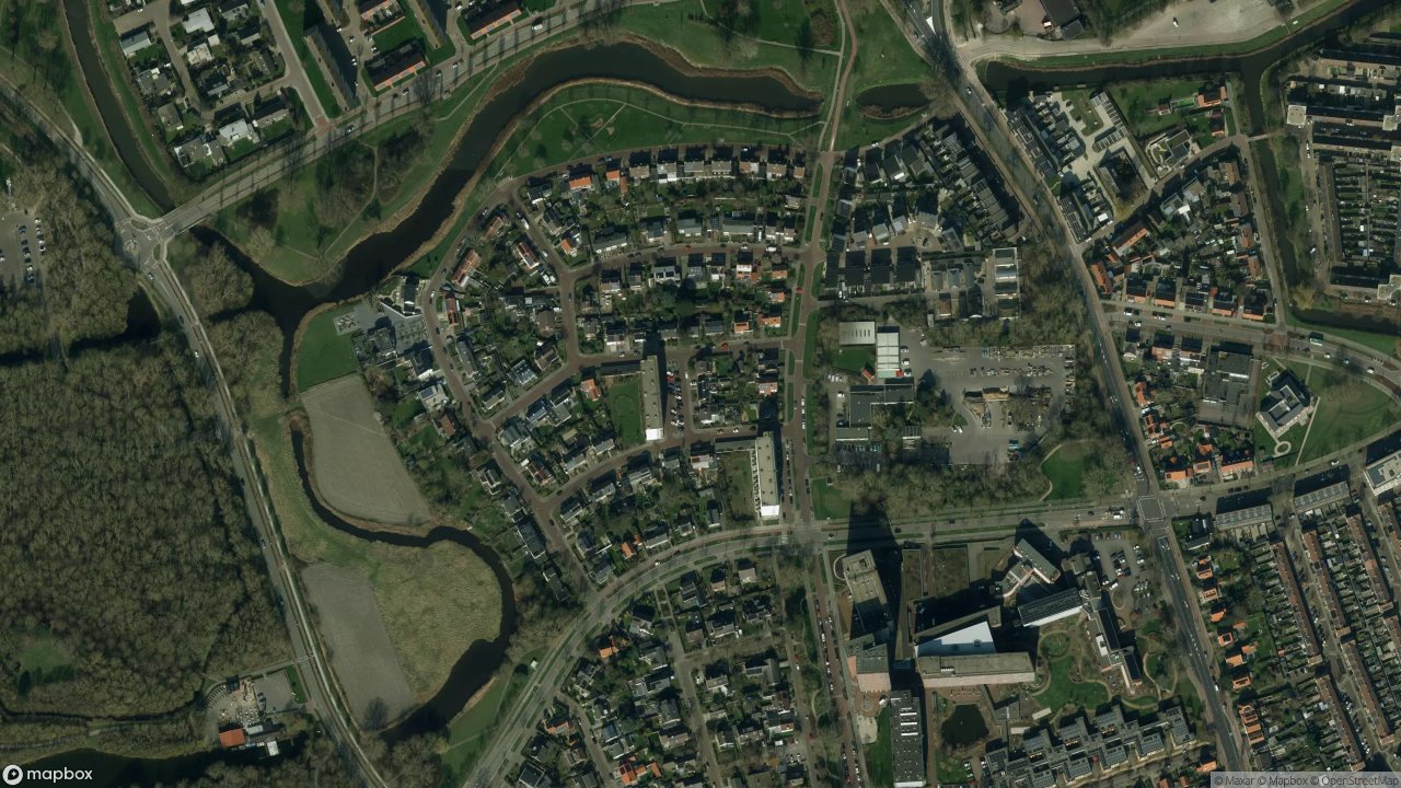 Satellietfoto 4383AK Vlissingen