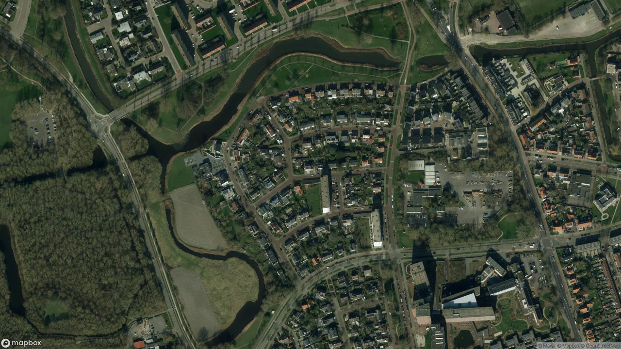 Satellietfoto 4383AL Vlissingen