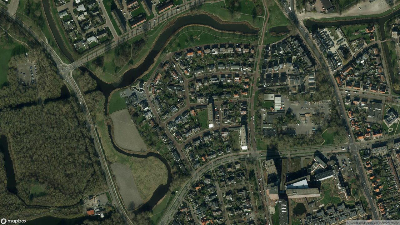 Satellietfoto 4383AM Vlissingen