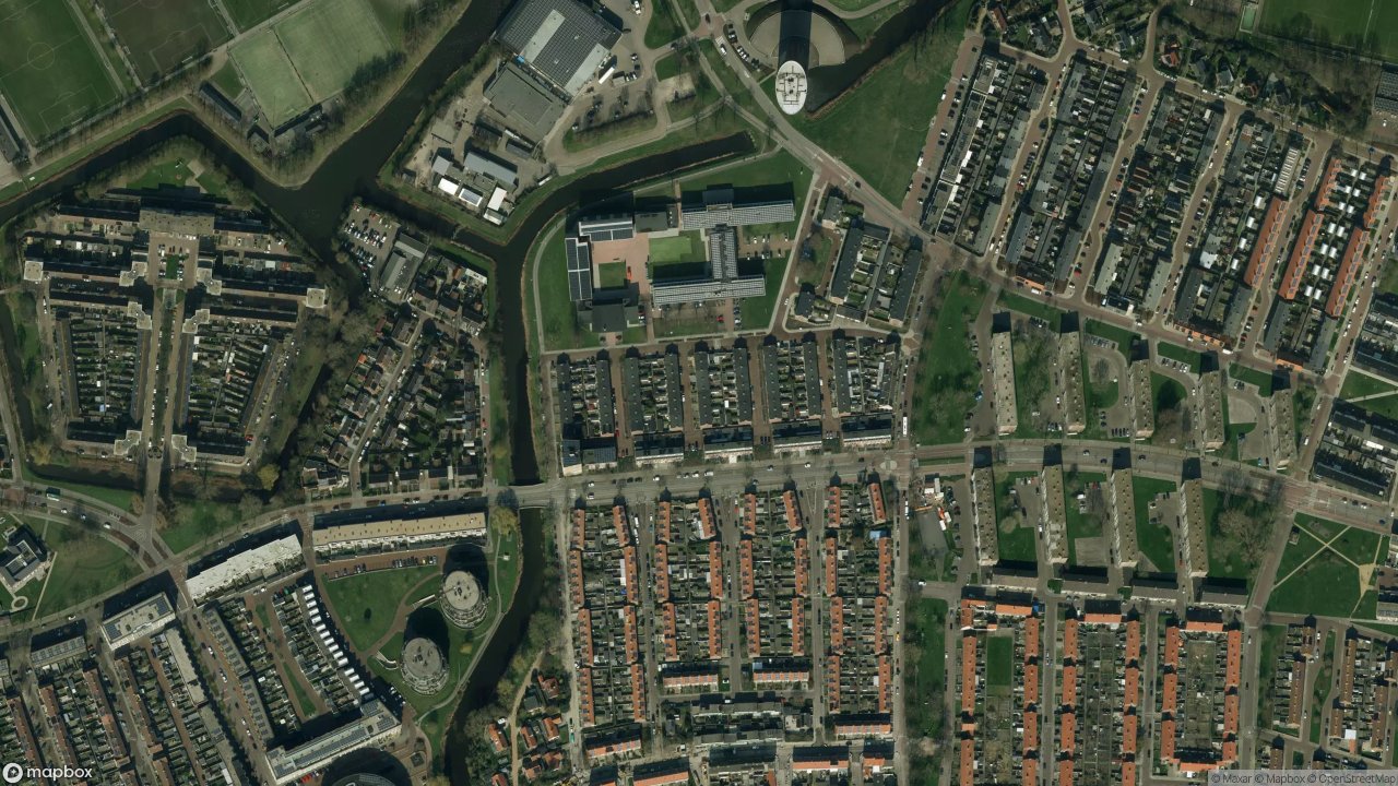 Satellietfoto 4383SK Vlissingen