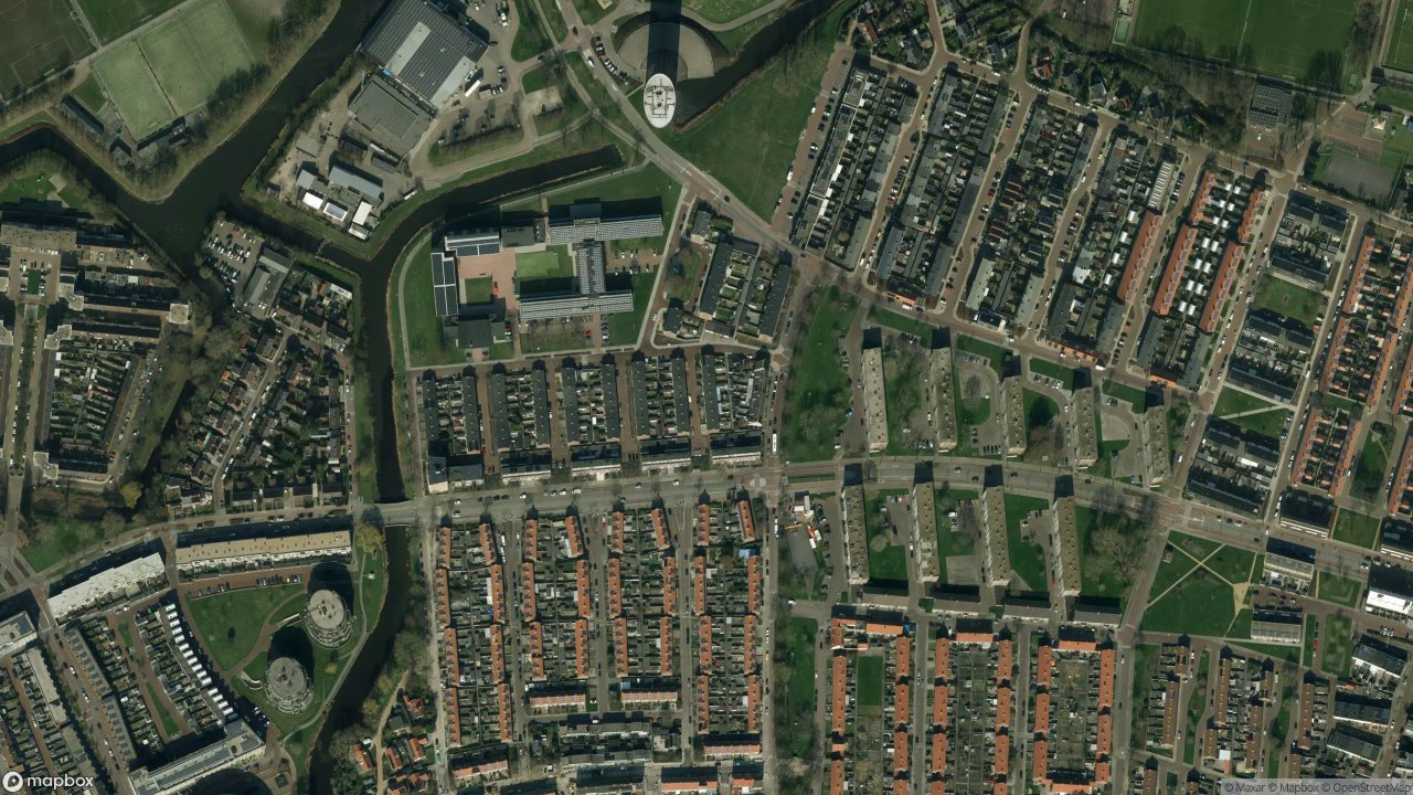 Satellietfoto 4383SP Vlissingen