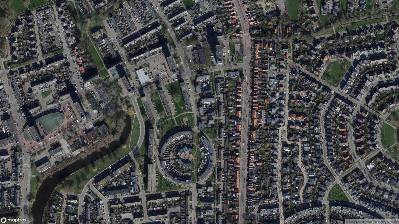 Satellietfoto 4384AR Vlissingen