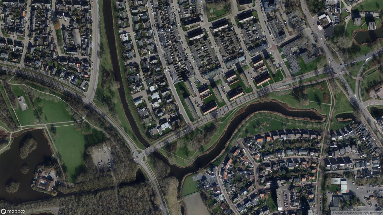 Satellietfoto 4384BE Vlissingen