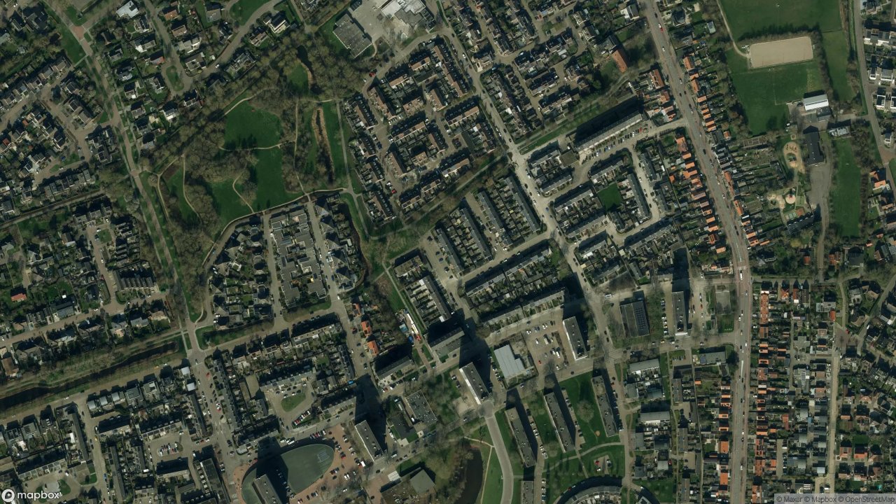 Satellietfoto 4384EM Vlissingen