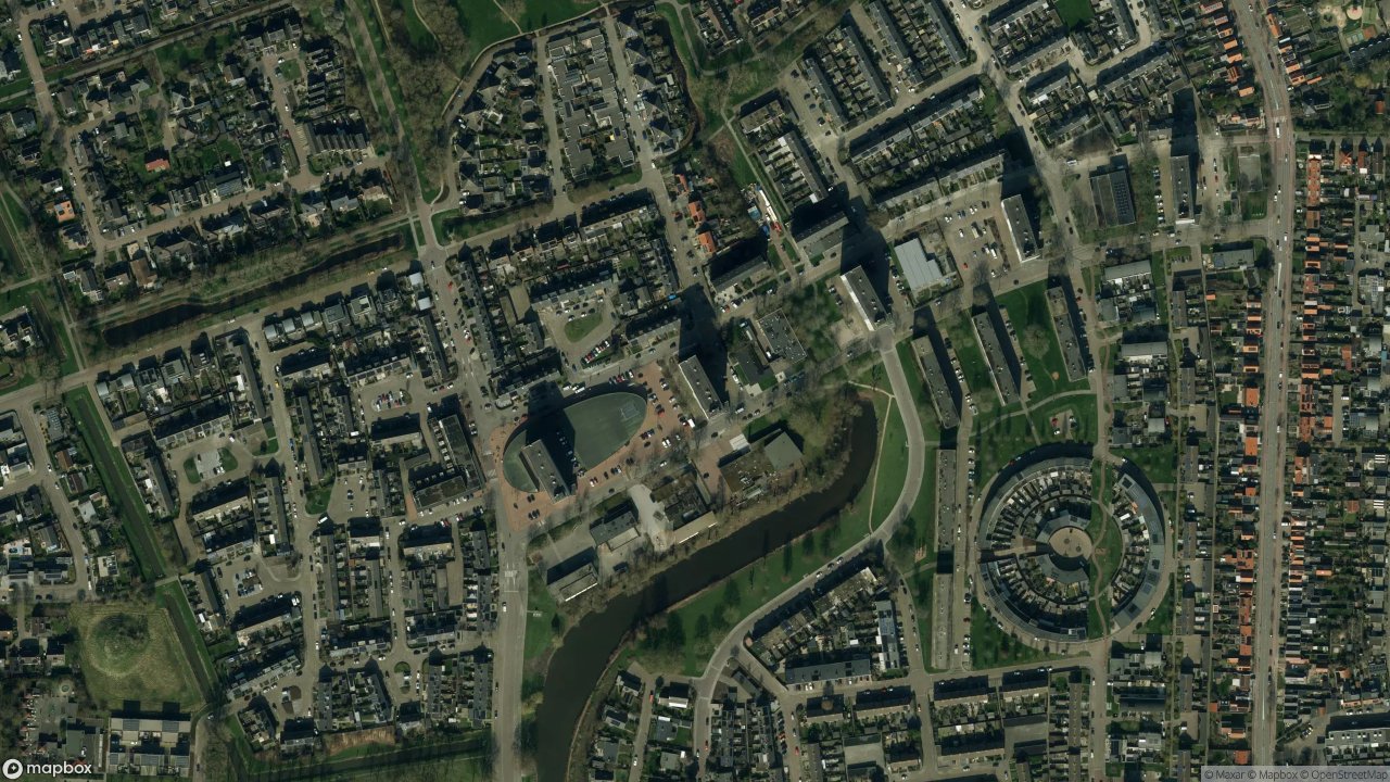 Satellietfoto 4384ER Vlissingen