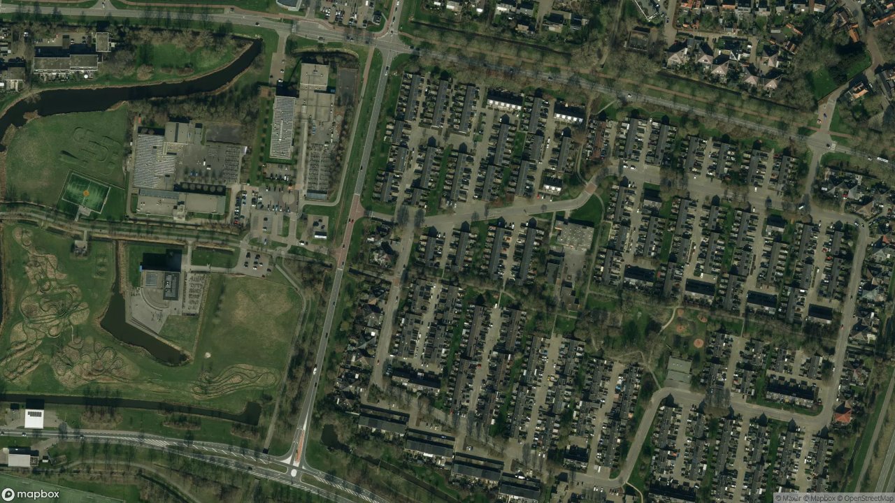 Satellietfoto 4385AL Vlissingen