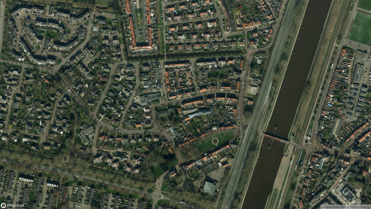 Satellietfoto 4386AJ Vlissingen