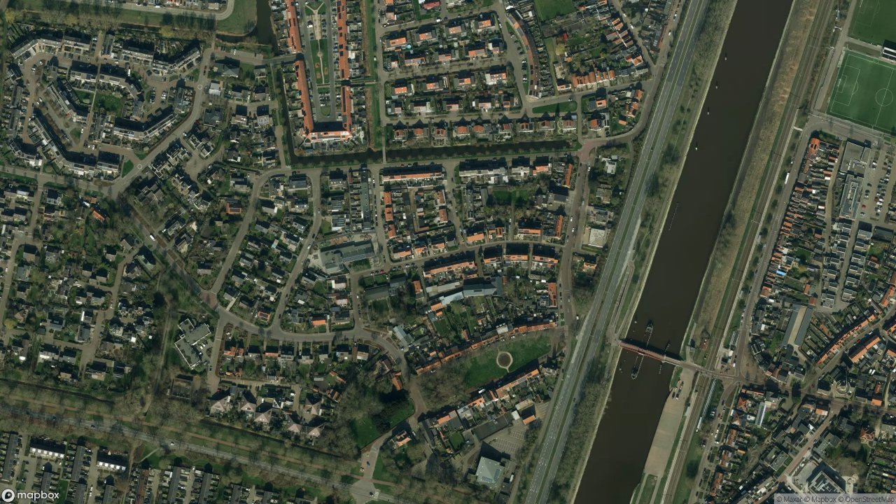 Satellietfoto 4386AK Vlissingen
